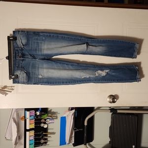 Red Camel distressed cropped jeans